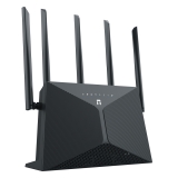 Описание и цена на безжични Stonet Безжичен рутер NX30, AX3000, WiFi 6, 4x GbE ports, 5x 5dBi антени