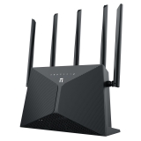 Stonet Безжичен рутер NX30, AX3000, WiFi 6, 4x GbE ports, 5x 5dBi антени снимка №3