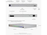 Ubiquiti Pro Max 24 24-Port Layer 3 Swtich USW-Pro-Max-24 снимка №4