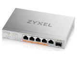 Описание и цена на 5 port ZyXEL XMG-105 8-port 2.5GB Switch POE