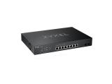 Описание и цена на 8 port ZyXEL XS1930-10, 8 port managed, 10Gb, 2xSFP, Rack-Mount, XS1930-10-ZZ0101F