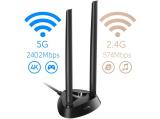 Cudy WE4000, PCIe, 2.4/5 GHz, 574 - 2402 Mbps Ethernet Adapter снимка №2