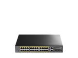 Описание и цена на 24 port Cudy 24-GbE PoE Switch with 2 Uplink GbE and 2 Uplink SFP, GS1026PS2