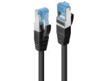 Описание и цена на лан кабел Lindy 10m Cat.6A S/FTP LSZH Network Cable, Black