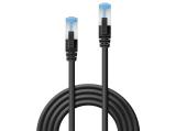 Lindy 10m Cat.6A S/FTP LSZH Network Cable, Black снимка №2