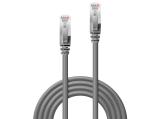 Lindy 20m Cat.6 S/FTP LSZH Network Cable, Grey (Fluke Tested) снимка №2 Lindy 20m Cat.6 S/FTP LSZH Network Cable, Grey (Fluke Tested) снимка №2