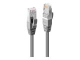 Описание и цена на лан кабел Lindy Premium patch cable SFTP CAT 6 RJ45/RJ45 - 50 m - gray