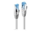 Описание и цена на лан кабел Lindy patch cable SFTP, PiMF CAT 6a RJ45/RJ45 - 7.5 m - gray
