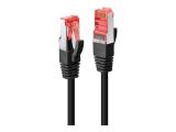 Описание и цена на аксесоари Lindy patch cable S/FTP Cat.6 RJ45/RJ45 - 10 m - black