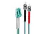 Описание и цена на оптичен кабел Lindy Fibre Optic Cable LC/ST OM3, 3m