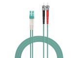 Lindy Fibre Optic Cable LC/ST OM3, 3m снимка №2 Lindy Fibre Optic Cable LC/ST OM3, 3m снимка №2