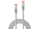 Lindy 5m Cat.6 S/FTP Network Cable, Grey снимка №2 Lindy 5m Cat.6 S/FTP Network Cable, Grey снимка №2