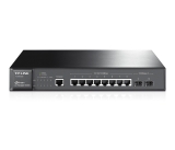 Описание и цена на 8 port TP-Link JetStream 8-Port Gigabit L2 Managed Switch with 2 SFP Slots TL-SG3210