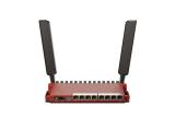 MikroTik L009UiGS-2HaxD-IN, CPU 800Hz, 8GE, 2,5G SFP+ x 1, PoE out - Рутери