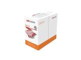 Описание и цена на лан кабел Hikvision Кабел DS-1LN6-UU, 23AWG U/UTP, cat. 6, 4P, PVC, 305m, Solid-Bare Copper