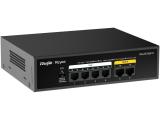 Ruijie RG-ES106F-P 6x10/100M 4 x PoE+ снимка №2