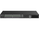 Описание и цена на 26 port Ruijie RG-ES228GS-P 26xGbE