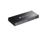 TP-Link DS1018GMP Omada 18-Port Gigabit Unmanaged Rackmount Switch with 16-Port PoE+ снимка №4 TP-Link DS1018GMP Omada 18-Port Gigabit Unmanaged Rackmount Switch with 16-Port PoE+ снимка №4