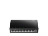 Описание и цена на 8 port Cudy FS108, 8-ports 10/100 Mbps RJ 45, Метален корпус