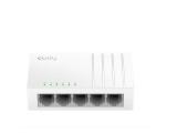 Описание и цена на 5 port Cudy GS105U, 5 ports, 10/100/1000, Auto-MDI/MDIX, USB-C Port