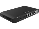 Описание и цена на жични Ruijie RG-EG105G-P-V3 Reyee Cloud Managed PoE Router