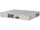 Описание и цена на 10 port Ruijie RG-NBS3300-8MG2XS-P 8x2.5G POE+ 2xSFP 10G