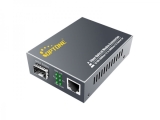 Описание и цена на аксесоари Optone Конвертор Optone OPT-2200A, 10/100/1000Mbps RJ45 към 1000Mbps SFP слот NEW