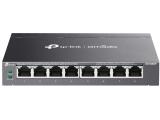 TP-Link Omada 8-Port Gigabit Unmanaged Desktop Switch DS108GP 8x1Gb PoE+ снимка №2