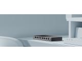 TP-Link Omada 8-Port Gigabit Unmanaged Desktop Switch DS108GP 8x1Gb PoE+ снимка №6