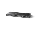 TP-Link TL-SG116P 16-Port Gigabit Desktop Switch with 16-Port PoE+ снимка №2