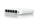 Описание и цена на 5 port Ubiquiti USW-Flex-2.5G-5 5x 2.5G PoE+