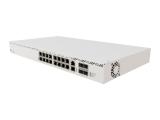 Описание и цена на 20 port MikroTik CRS320-8P-8B-4S+RM