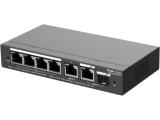 Описание и цена на 6 port Ruijie RG-ES206GS-P 4xGbE PoE + 2xGbE 1x SFP
