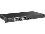 Описание и цена на 18 port Ruijie RG-ES118GS-P-L 16x GbE PoE+ 2x SFP