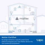 TP-Link Управляем контакт Tapo P110M, 2990W, Wi-Fi, Matter-certified снимка №3