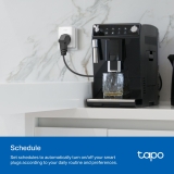 TP-Link Управляем контакт Tapo P110M, 2990W, Wi-Fi, Matter-certified снимка №5