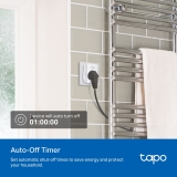 TP-Link Управляем контакт Tapo P110M, 2990W, Wi-Fi, Matter-certified снимка №6