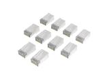 Описание и цена на букси Hama Накрайник RJ45, CAT 6a, 10 Gbit/s, екраниран, 10 бр.