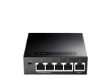 Описание и цена на 5 port Cudy GS105, 5 портов, 10/100/1000, Auto-MDI/MDIX