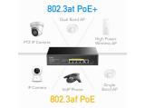 Cudy GS1005PTS1, 5-Port Gigabit PoE+ Switch with 1 SFP Slot, 10/100/1000 снимка №3