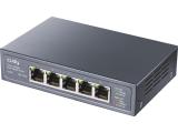 Cudy HS105, 5x2.5G портов Gigabit Ethernet, 100/1000/2500Mbps снимка №2