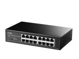 Cudy FS1016, 16 портов, 10/100Mbps, Metal Switch снимка №3