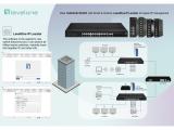 Level One IGS-2106 Hilbert 6-Port Industrial Gigabit Smart Lite Switch, 4 x Gigabit RJ45, 2 x Gigabit SFP снимка №5