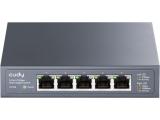 Cudy HS105, 5x2.5G ports Gigabit Ethernet, 100/1000/2500Mbps снимка №2