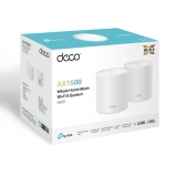 TP-Link Безжичен рутер Deco X10(2-pack), AX1500, 2xGbE, MU-MIMO, Wi-Fi 6 снимка №2