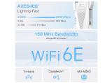 TP-Link RE815XE AXE5400 Mesh Wi-Fi 6E Range Extender снимка №2