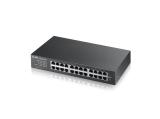 Описание и цена на 24 port ZyXEL GS1100-24E 24 портов Gigabit