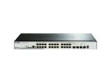 Описание и цена на 28 port D-Link 28P DGS-1510-28P/E PoE M Gigabit Stack