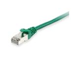 Equip Patchcable Cat6A S/FTP 2xRJ45 1m green LSZH Polybag снимка №2