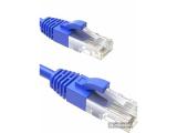 Описание и цена на лан кабел Equip Patchcable Cat6A U/UTP 2xRJ45 3m blue LSZH Polybag